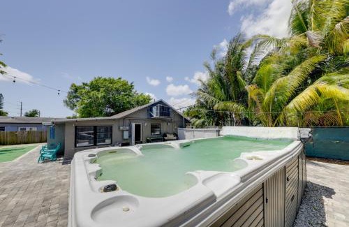Little Ranches House | Patio and Heated Swim Spa Access Home in Hollywood