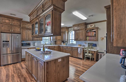 Bellevue House | Patio & Covered Porch: Spacious Bellevue Home!