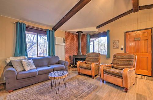 Christopher Creek House | Patio, Grill and Mogollon Rim Views Payson Cabin