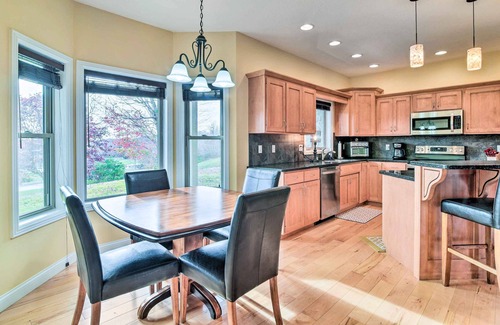 Burkesville House | Patio + King Suite: Home 2 Mi to Dale Hollow Lake!