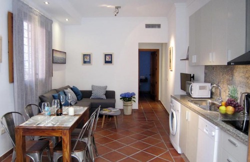 San Lorenzo Apartment | Patio San Lorenzo