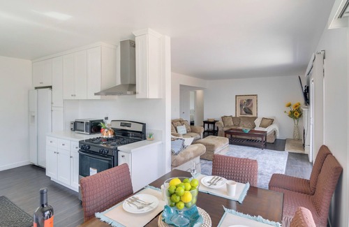 Lake View Terrace House | Patio & Yard: LA Area Home Near Hospitals