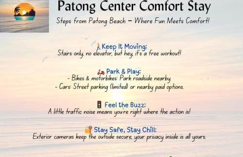 Nanai Road Apartment | Patong Center Comfort Stay