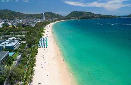 Patong Apartment | Patong Tower 2 Bedroom Sea View 8 Floor