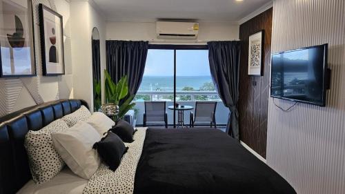 Patong Apartment | Patong Tower 2 Bedroom Sea View 8 Floor