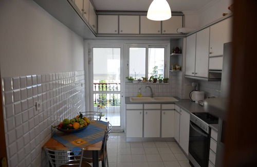 Patras Apartment | Patras Marina - blue sky