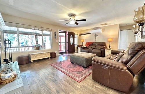 Heber Cabin | Patriots Corner | Your family gathering place