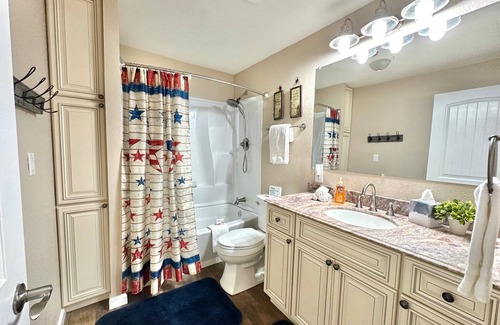 Heber Cabin | Patriots Corner | Your family gathering place