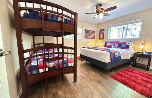 Heber Cabin | Patriots Corner | Your family gathering place