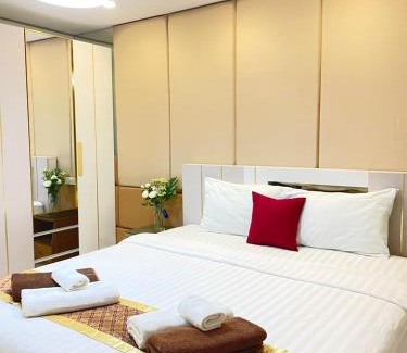 Jomtien Villa | Pattaya Pool Villa39A 300 mater to beach gate exit