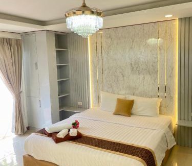Jomtien Villa | Pattaya Pool Villa39A 300 mater to beach gate exit