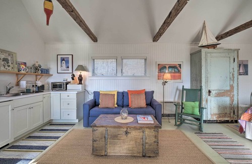 Tenants Harbor Cottage | ‘Paul’s Cottage’ in Tenants Harbor, 1 Min to Shore
