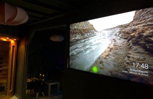 Sorbais Bed & Breakfast | PAUSE NATURE SORBAIS Chambre avec SPA, SAUNA, STREAMING et arrivée autonome