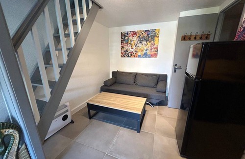 Valras-Plage Apartment | Pavilion Swimming Pool Private Parking