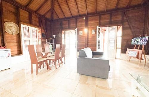 Massioux House | Pavillon Cosy 3 Chambre en Guadeloupe