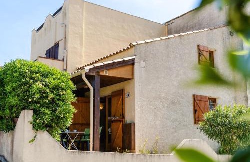 Foulquines Villa | Pavillon studio mezzanine avec piscine et parking, Narbonne-Plage - FR-1-409-117