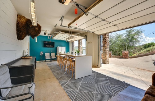 Payson Cottage | Payson Escape w/Mtn Views & Fire Pit!