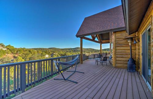 Payson House | Payson Escape with Mtn Views and Fire Pit!