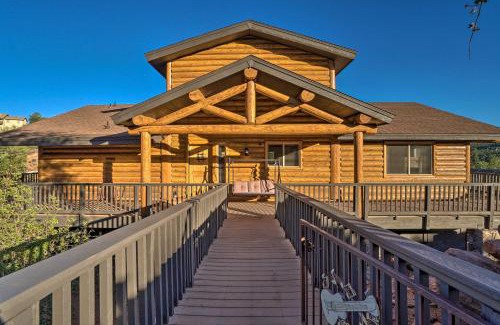Payson House | Payson Escape with Mtn Views and Fire Pit!