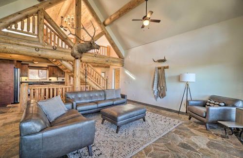 Payson House | Payson Escape with Mtn Views and Fire Pit!