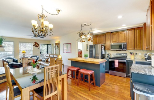 Payson Cottage | Payson Home w/Yard, Fire Pit: 2 Mi to Downtown!
