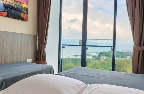 Kampung Bahasa Kapor Apartment | PD Dwharf The Bay Oceanview Suite