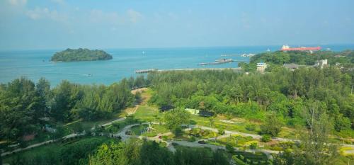 Kampung Bahasa Kapor Apartment | PD Dwharf The Bay Oceanview Suite