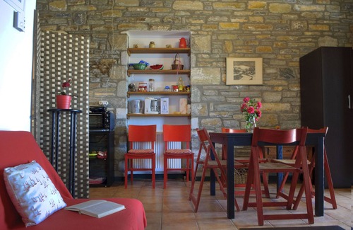 Agios Georgios Nilias Apartment | PELIONGODDESS "DIANA" STUDIO WITH PRIVATE HEATED POOL