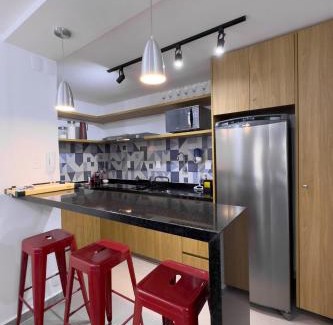 Perdizes Apartment | PE0061 - Recem reformado 2 dorms piscina 2vagas garagem ao lado do Allianz Parque
