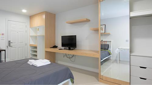 Chom Phon Apartment | Peaberry Place - พีเบอร์รี่เพลส