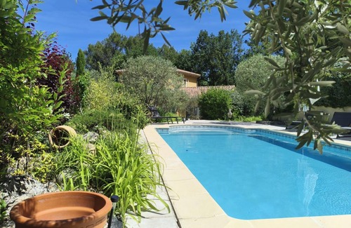 Saint-Marcellin-les-Vaison Villa | Peaceful villa with private pool 5 minutes from Vaison la Romaine