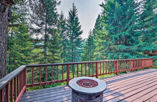 Cle Elum House | Peace in the Pines Cle Elum Cabin with Trail!