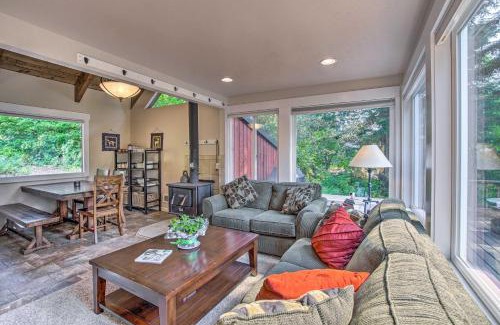 Cle Elum House | Peace in the Pines Cle Elum Cabin with Trail!