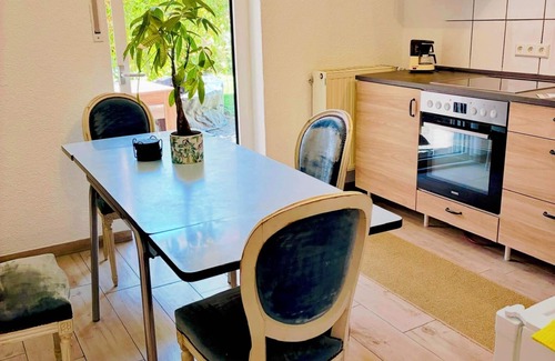Michelsberg Apartment | Peace & relaxation in the countryside! Mediterranean country house apartment with jacuzzi