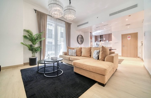 Dubai Apartment | Peaceful 1BR at La Cote 4, Jumeirah 1 by Deluxe Holiday Homes