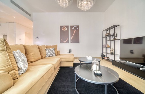 Dubai Apartment | Peaceful 1BR at La Cote 4, Jumeirah 1 by Deluxe Holiday Homes
