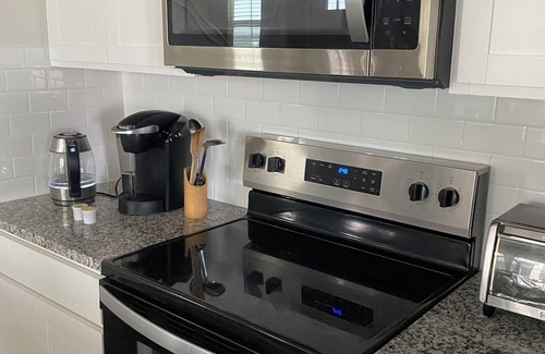 Kyle House | Peaceful 4-Bedroom Retreat with Scenic Cornfield Views