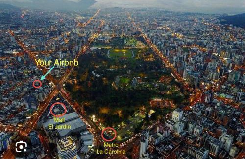 La Carolina Apartment | Peaceful apartment with Gorgeous view and WiFi