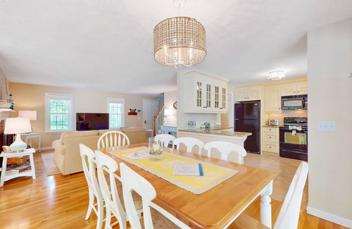 Harwich House | Peaceful beach retreat: private yard, close to beaches, Chatham & rail trail
