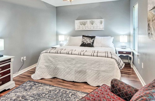 Flowood House | Peaceful Brandon Getaway Near the Reservoir!