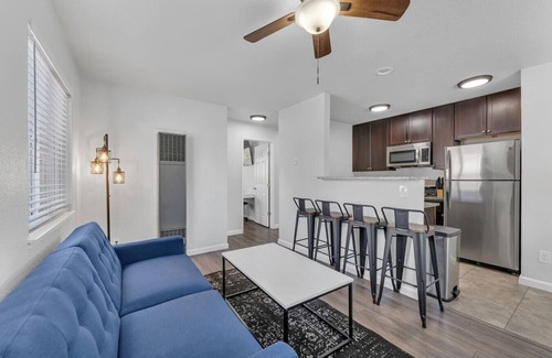 West University Apartment | Peaceful & Central | Reno Stay