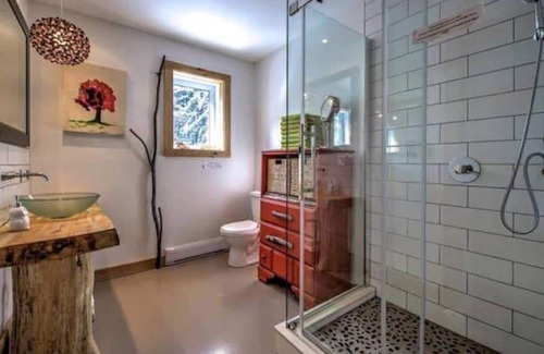 Mille-Isles Ski Chalet | Peaceful Chalet with river