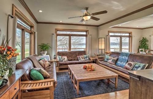 Clinton Apartment | Peaceful Clinton Retreat with Lakefront Views!