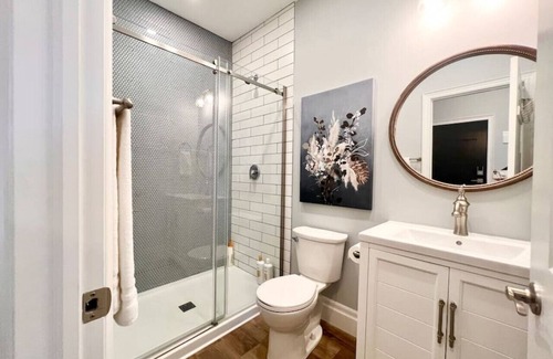 Kitchener Apartment | Peaceful Coach House Oasis