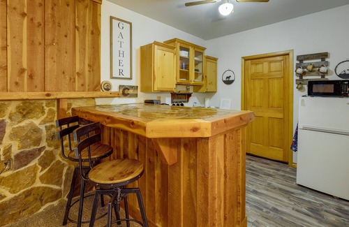 Elbert House | Peaceful Colorado Ranch Retreat w/Deck & Acreage