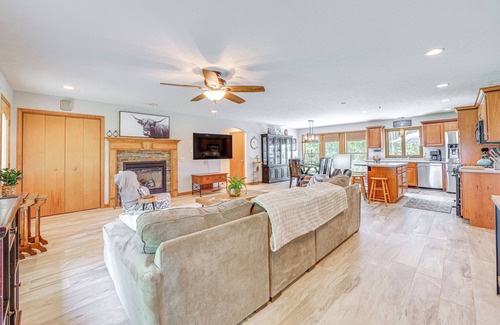 Seneca Falls House | Peaceful Family Home Near Cayuga Lake State Park