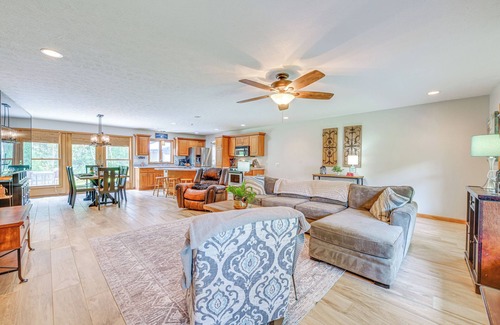 Seneca Falls House | Peaceful Family Home Near Cayuga Lake State Park