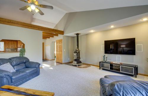 Hibbing House | Peaceful Hibbing Getaway Heated Floors, Fire Pit!