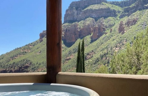 Sedona House | Peaceful Hideaway In Stunning Oak Creek Canyon