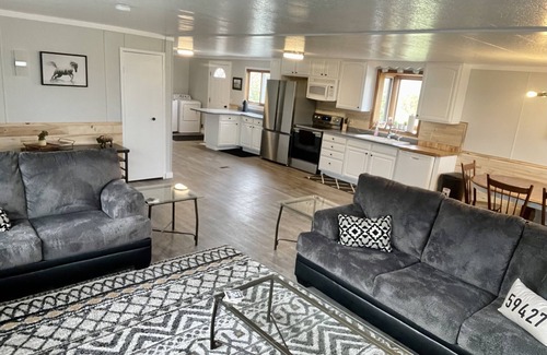 Santa Rita House | Peaceful home near Glacier Park